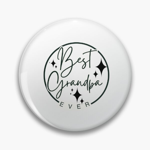 Item preview, Best Grandpa Ever Circular Design with Stars designed and sold by jeweleddesigns.