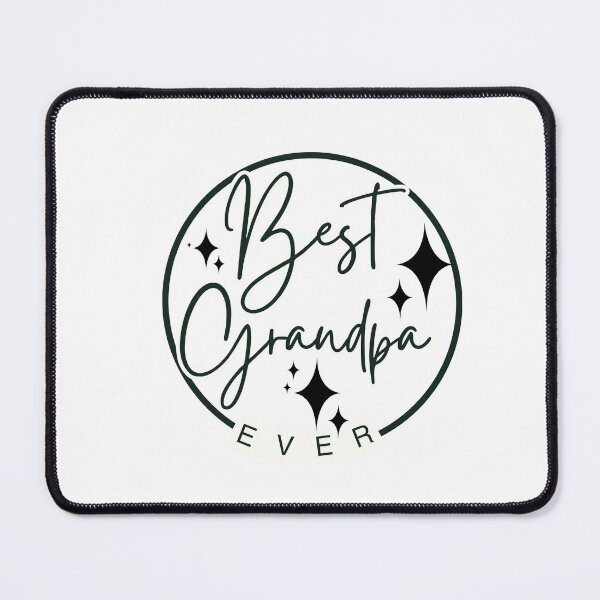 Item preview, Best Grandpa Ever Circular Design with Stars designed and sold by jeweleddesigns.