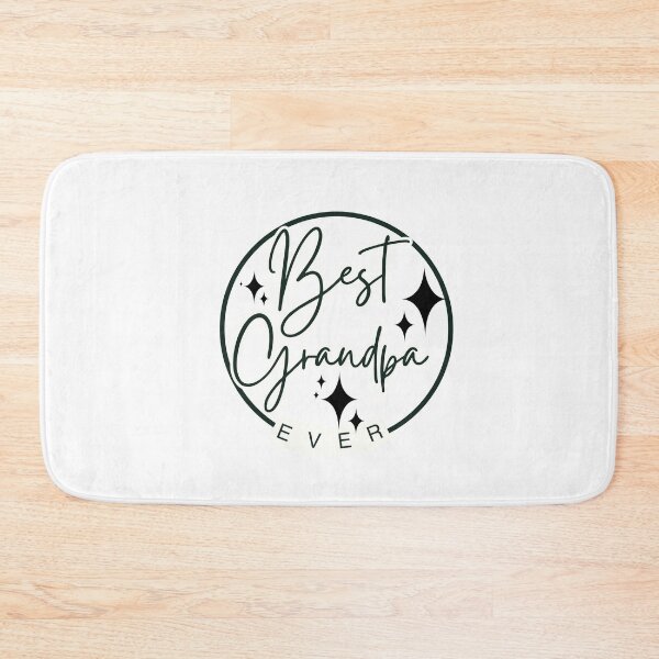 Item preview, Best Grandpa Ever Circular Design with Stars designed and sold by JeweledDesigns.