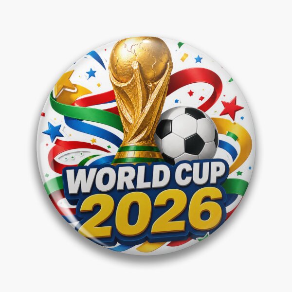 Item preview, Aesthetic Cup North America 2026 Sticker, Phonecase for Laptop, İphone, t-shirt designed and sold by SoLOriensStudio.