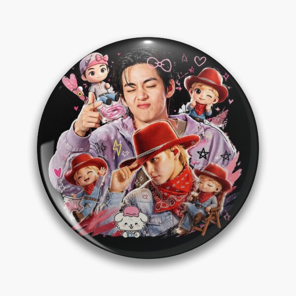 Item preview, BTS ARIRANG – Kim Taehyung, The Golden Tiger designed and sold by Kimheawon.