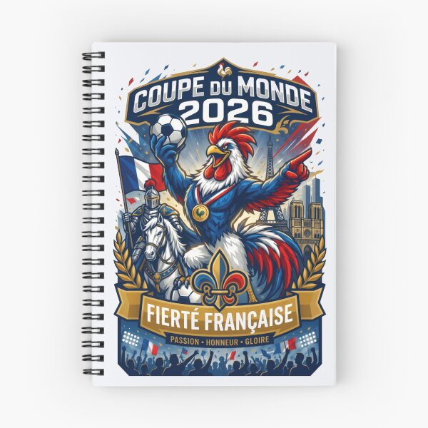 Item preview, French Rooster Football Fan Poster designed and sold by Retro Arabica.