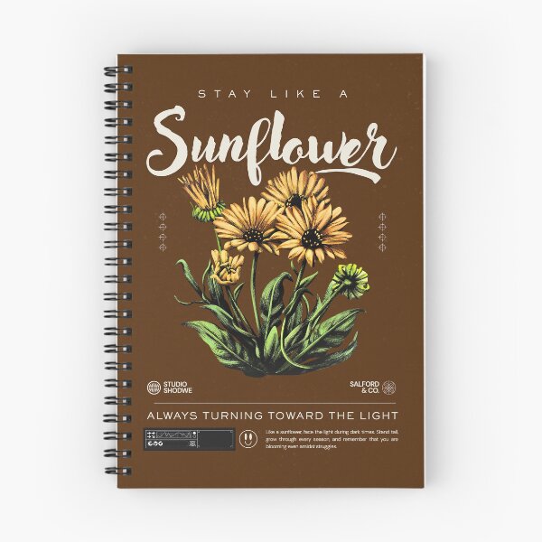 Item preview, Stay Like A Sunflower – Always Turning Toward The Light designed and sold by GoGreenlove.