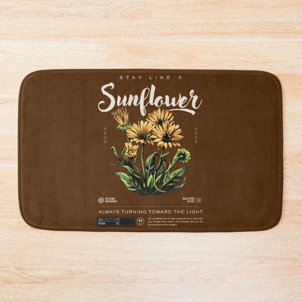 Item preview, Stay Like A Sunflower – Always Turning Toward The Light designed and sold by GoGreenlove.