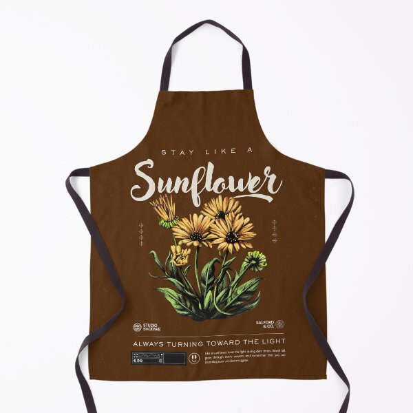 Item preview, Stay Like A Sunflower – Always Turning Toward The Light designed and sold by GoGreenlove.