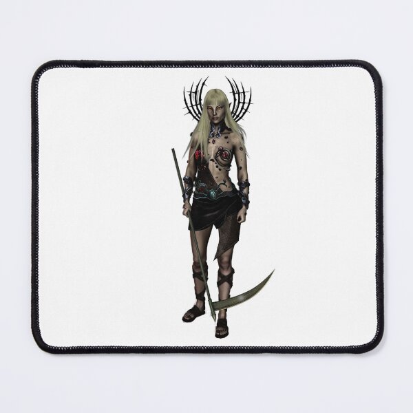 Item preview, Dark Souls Inspired Elven Warrior - Gothic Fantasy Art designed and sold by Lilith.3x313 Vault.