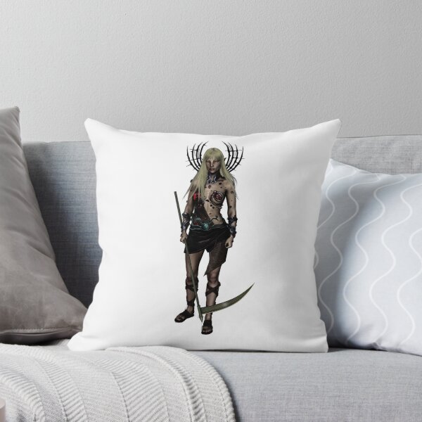 Item preview, Dark Souls Inspired Elven Warrior - Gothic Fantasy Art designed and sold by Lilith.3x313 Vault.