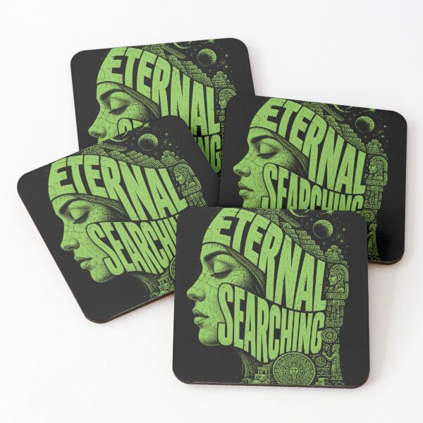 Item preview, ETERNAL SEARCHING GREEN designed and sold by KINSPIREWOLFBAT.