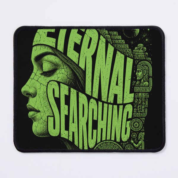 Item preview, ETERNAL SEARCHING GREEN designed and sold by KINSPIREWOLFBAT.