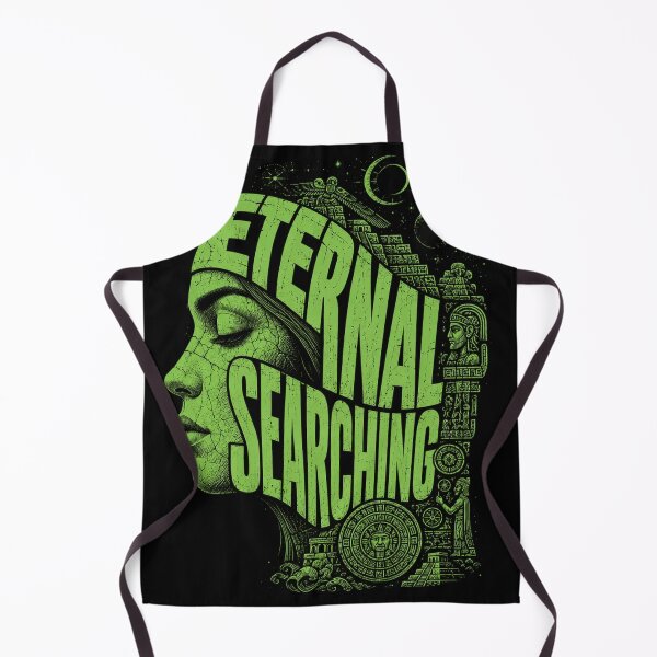 Item preview, ETERNAL SEARCHING GREEN designed and sold by KINSPIREWOLFBAT.