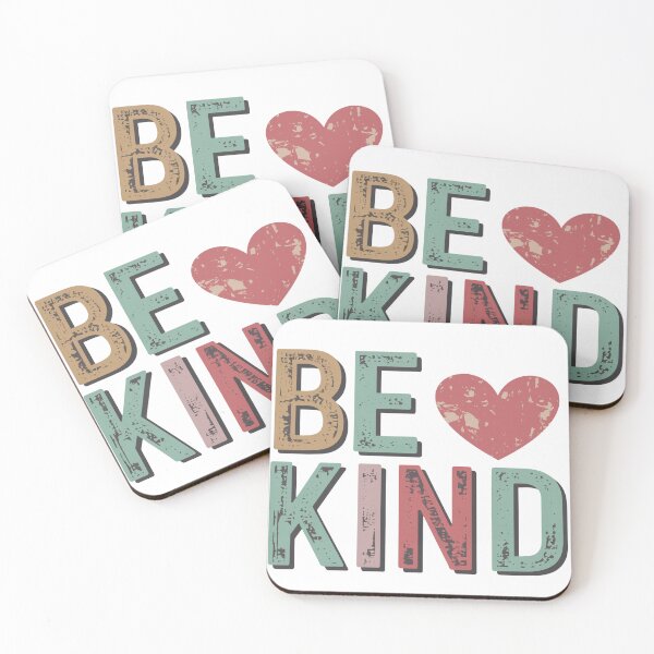 Item preview, Be Kind Vintage Heart Design | Inspirational Kindness Quote | Retro Positive Vibes designed and sold by JupiterLemons.