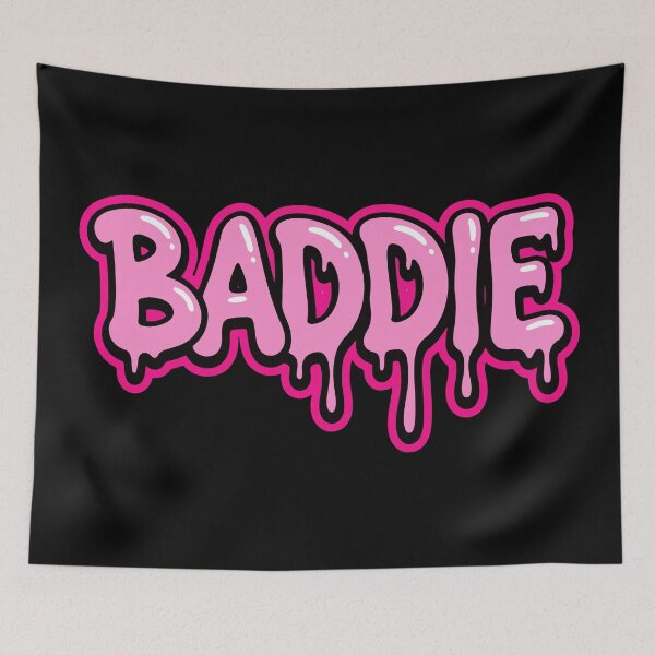Item preview, Baddie designed and sold by ArteDelCine.