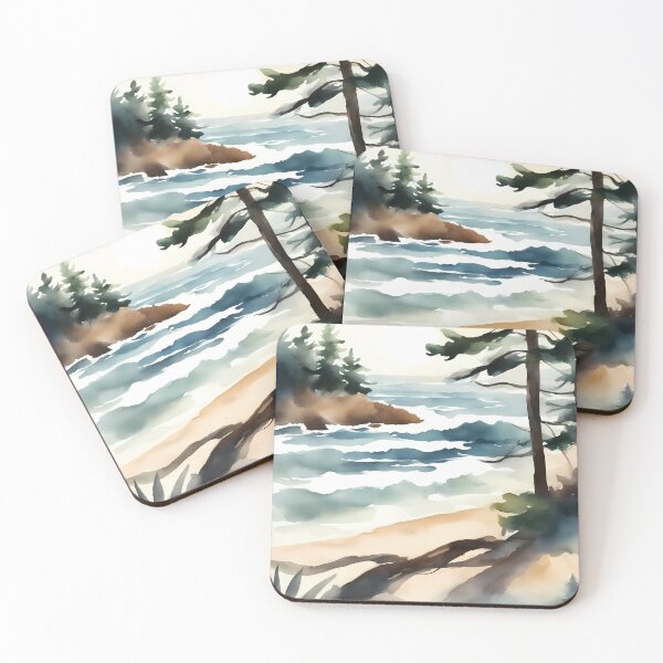 Item preview, Forest Beach designed and sold by CalmnessbyChoice.