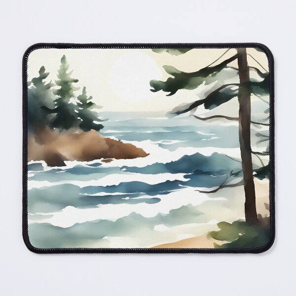 Item preview, Forest Beach designed and sold by CalmnessbyChoice.