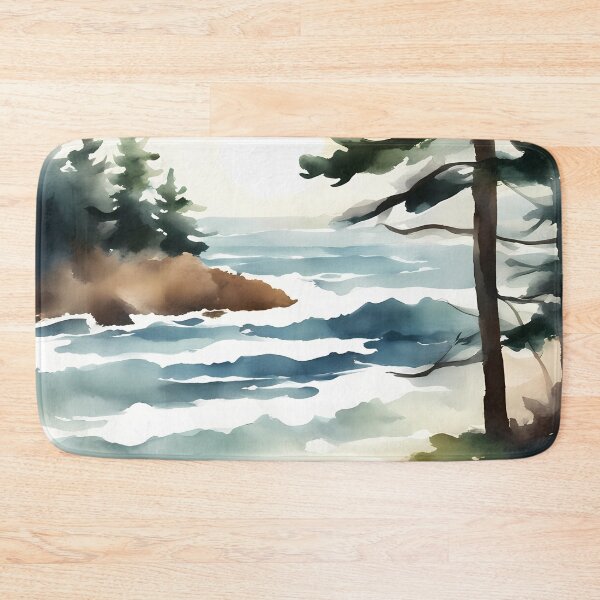 Item preview, Forest Beach designed and sold by CalmnessbyChoice.