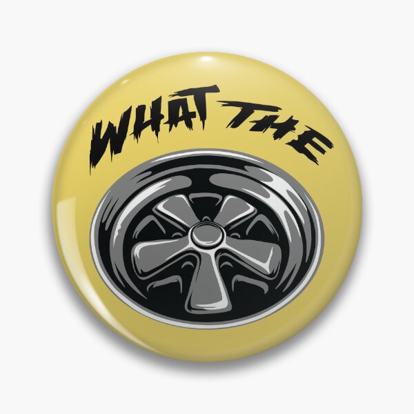 Artikelvorschau, Was zum?! entworfen und verkauft von Throttle & Threads.