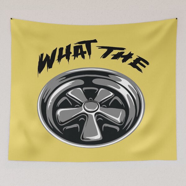 Item preview, What The?! designed and sold by Throttle & Threads.