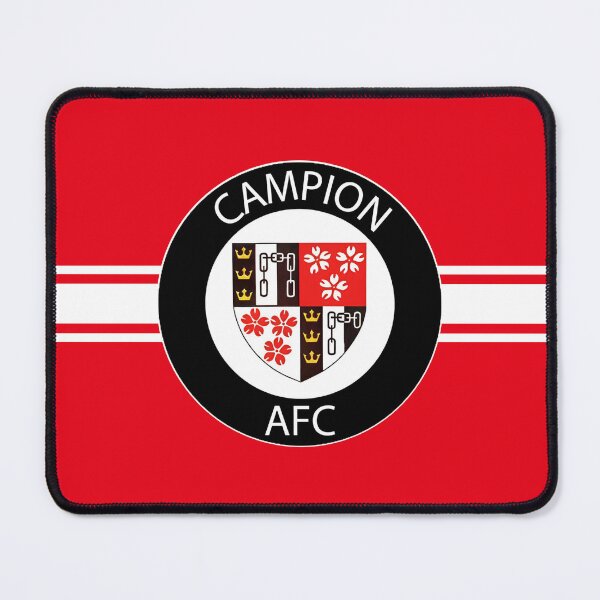 Item preview, Campion designed and sold by Footy-Maps.