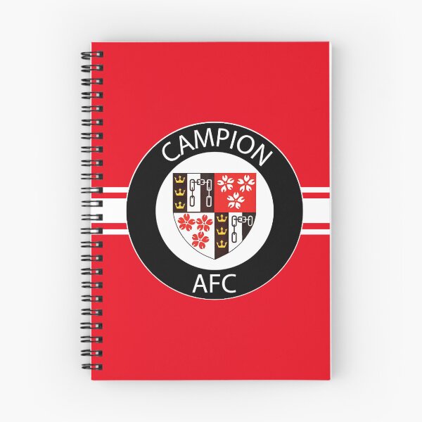 Item preview, Campion designed and sold by Footy-Maps.