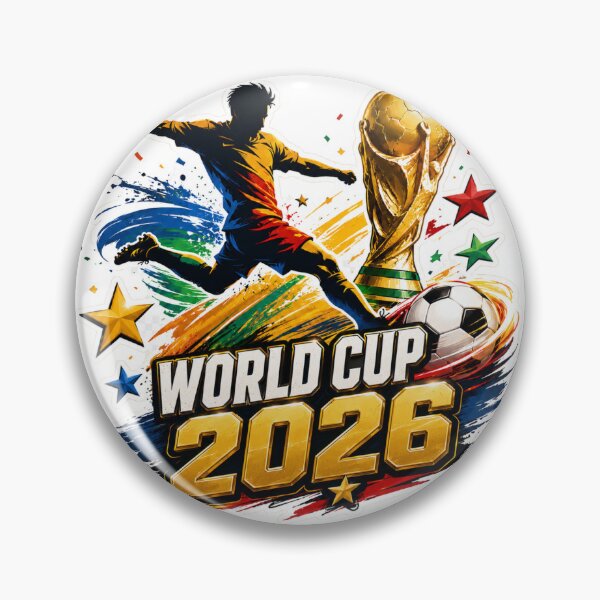 Item preview, Aesthetic Cup North America 2026 Sticker, Phonecase for Laptop, İphone, t-shirt designed and sold by SoLOriensStudio.