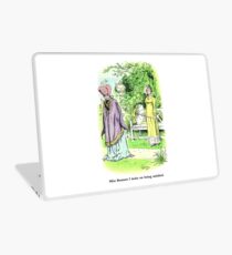 Pride and Prejudice Jane Austen Original Illustration Laptop Skin