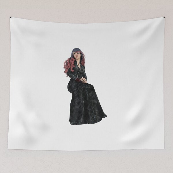 Item preview, Elven Druid Princess - Dark Woodland Fantasy Art designed and sold by Lilith.3x313 Vault.