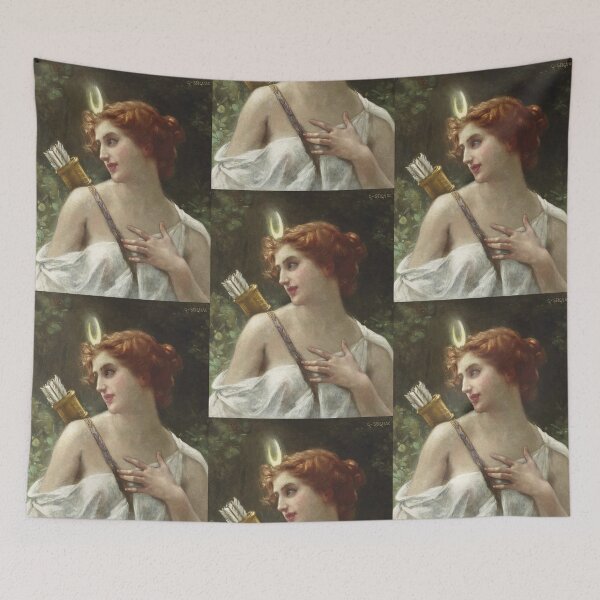 Item preview, Attributed to Pierre Gobert Diana the Huntress Archer bow designed and sold by TeeARTHY.