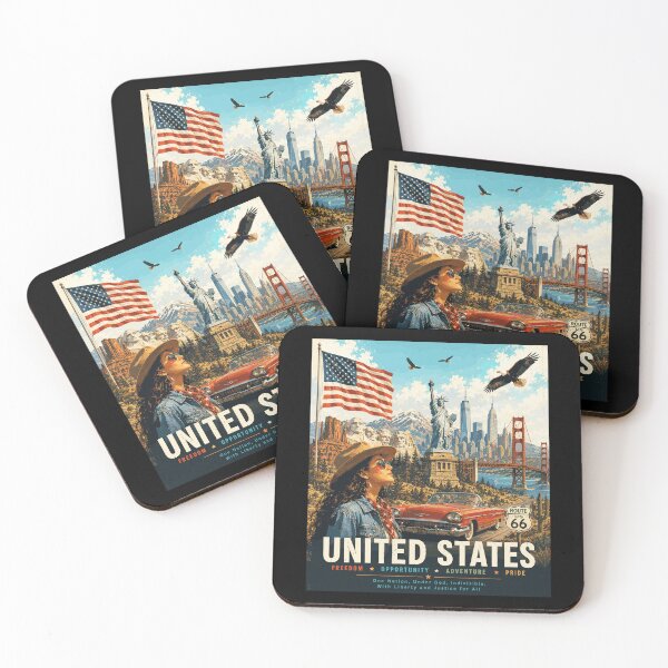 Item preview, United States Freedom Adventure and Pride designed and sold by EdwinkOne.
