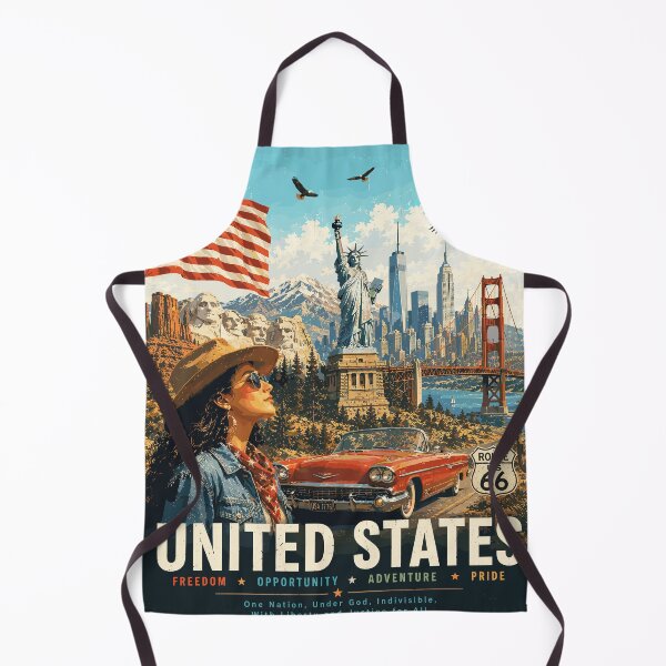 Item preview, United States Freedom Adventure and Pride designed and sold by AtuqStudio.