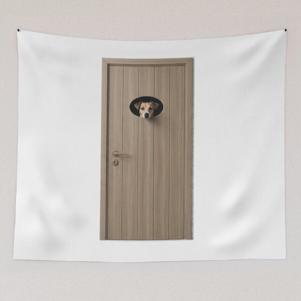 Item preview, DogPeek designed and sold by Snurly.