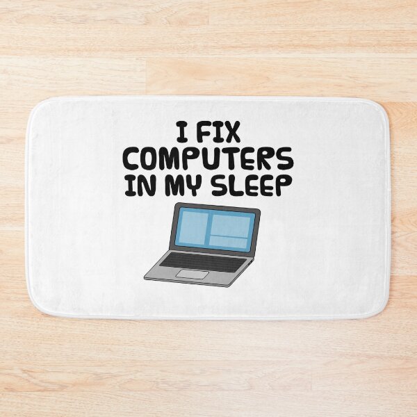 Item preview, I Fix Computers In My Sleep, IT Technician Funny designed and sold by doodlerob.