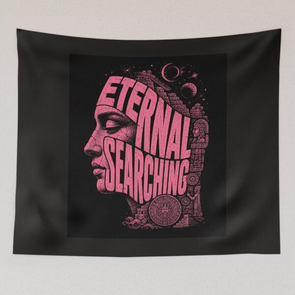 Item preview, ETERNAL SEARCHING NETWORK designed and sold by KINSPIREWOLFBAT.