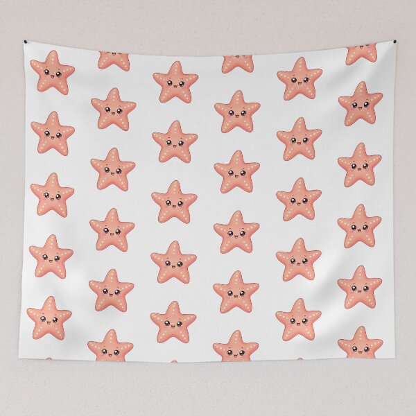 Item preview, Kawaii Starfish designed and sold by Lolilas.