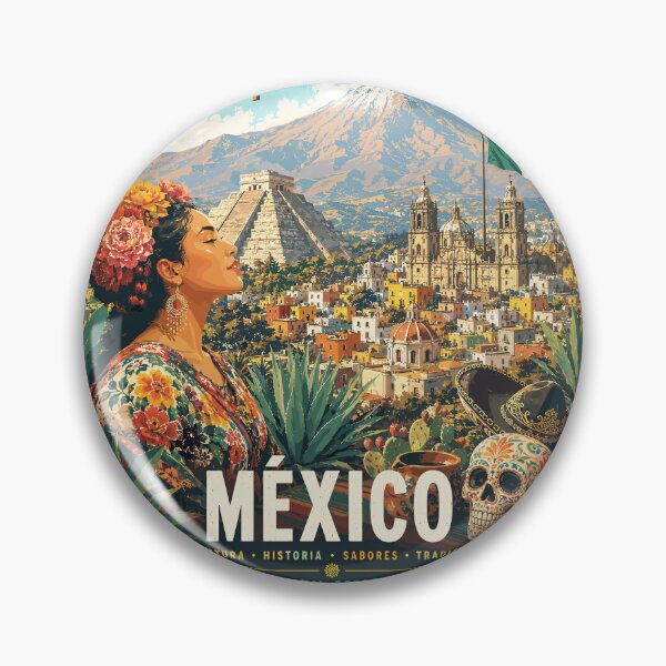Item preview, Mexico Culture History and Tradition designed and sold by AtuqStudio.