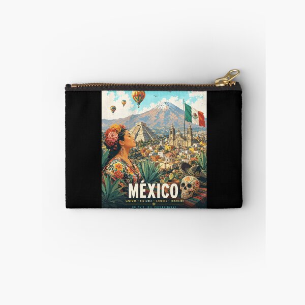 Item preview, Mexico Culture History and Tradition designed and sold by AtuqStudio.