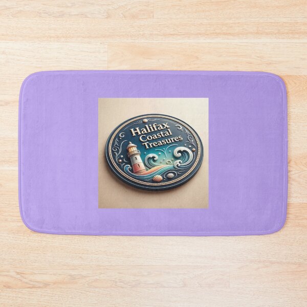Item preview, Halifax Coastal Treasures Stunning 3D Label   designed and sold by PaintMeWorld.