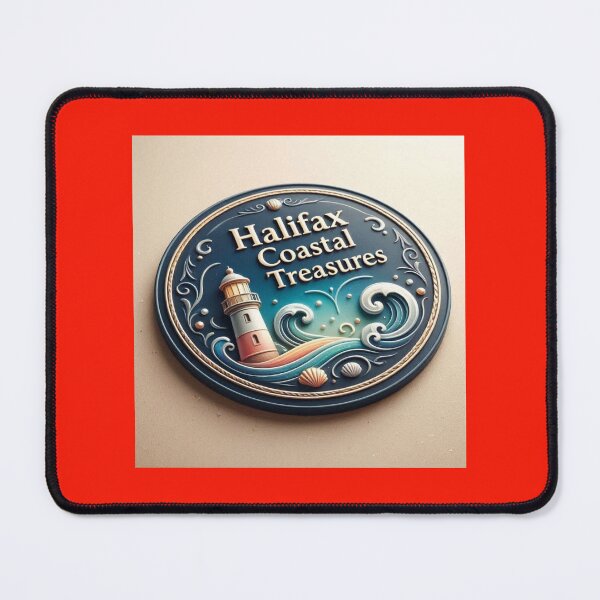 Item preview, Halifax Coastal Treasures Stunning 3D Label   designed and sold by PaintMeWorld.