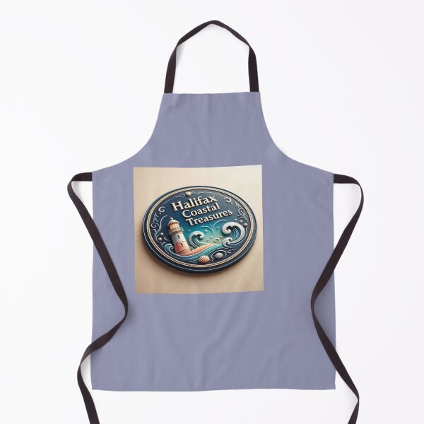Item preview, Halifax Coastal Treasures Stunning 3D Label   designed and sold by PaintMeWorld.