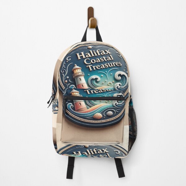 Item preview, Halifax Coastal Treasures Stunning 3D Label designed and sold by PaintMeWorld.