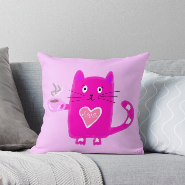 Item preview, pink Cat  designed and sold by Kasia1987t.