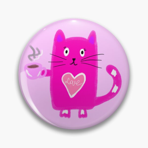 Item preview, pink Cat  designed and sold by Kasia1987t.