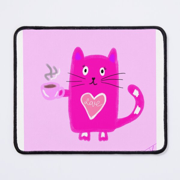 Item preview, pink Cat  designed and sold by Kasia1987t.