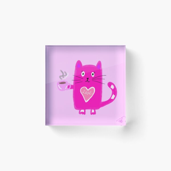 Item preview, pink Cat  designed and sold by Kasia1987t.