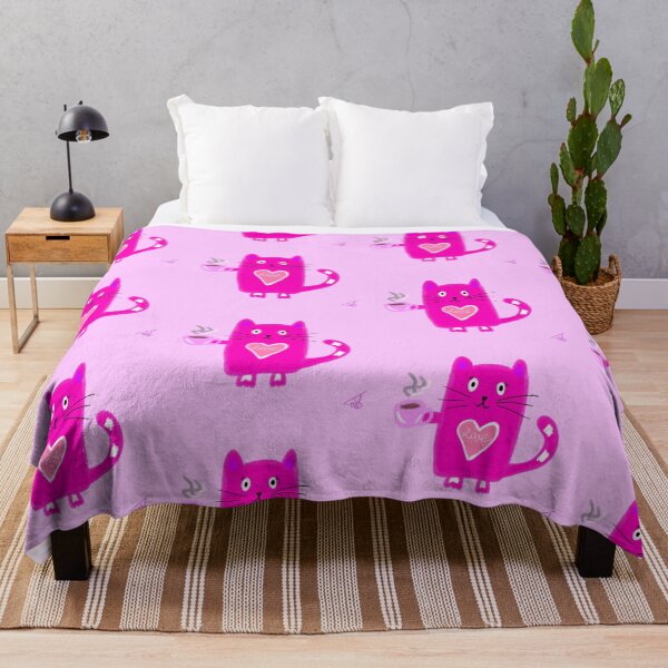Item preview, pink Cat designed and sold by Kasia1987t.