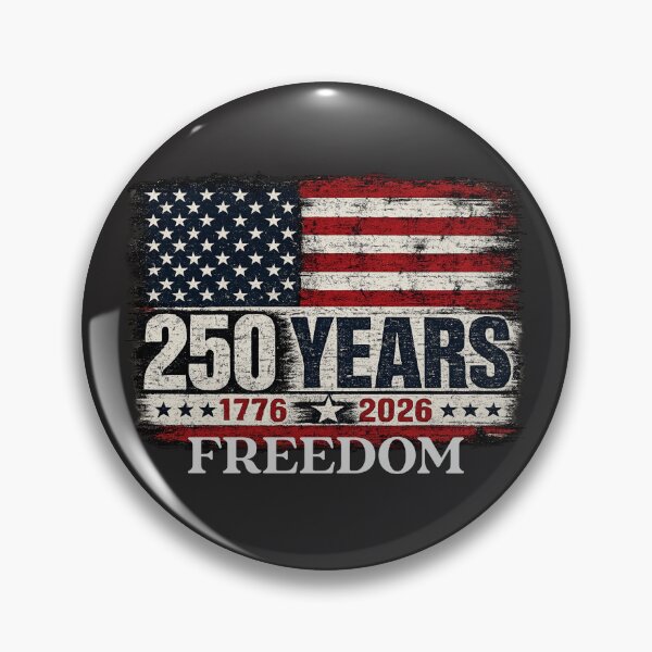 Item preview, America 250 Years of Freedom | Distressed Patriotic 1776-2026 Shirt T-Shirt designed and sold by GreyTee.