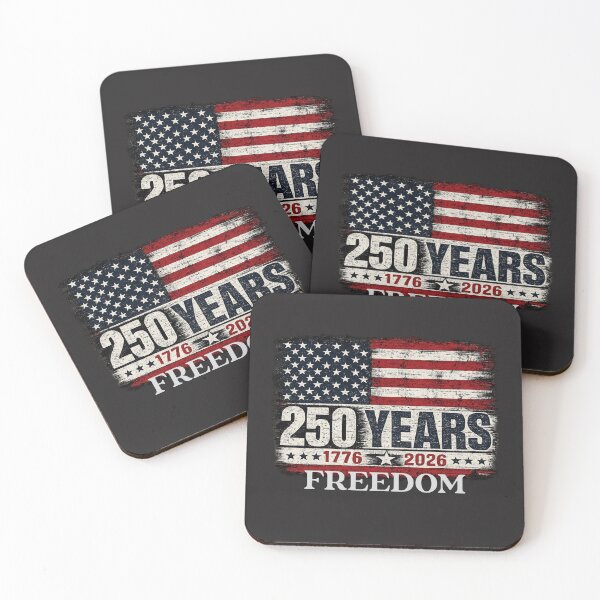 Item preview, America 250 Years of Freedom | Distressed Patriotic 1776-2026 Shirt T-Shirt designed and sold by GreyTee.