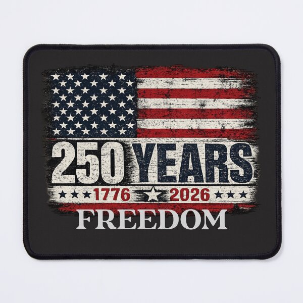Item preview, America 250 Years of Freedom | Distressed Patriotic 1776-2026 Shirt T-Shirt designed and sold by GreyTee.