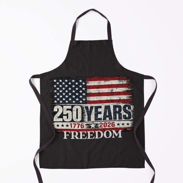 Item preview, America 250 Years of Freedom | Distressed Patriotic 1776-2026 Shirt T-Shirt designed and sold by GreyTee.