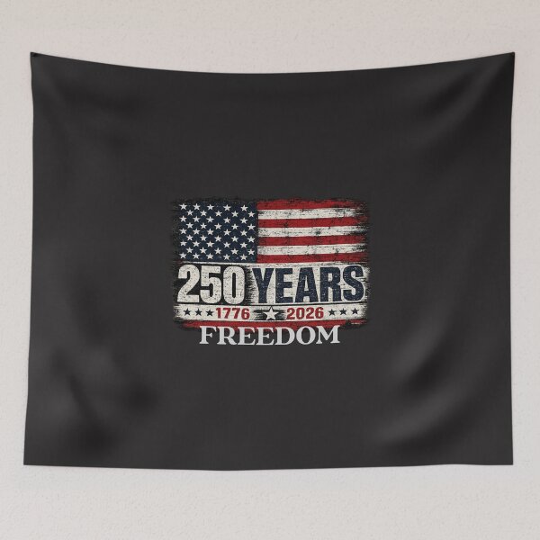 Item preview, America 250 Years of Freedom | Distressed Patriotic 1776-2026 Shirt T-Shirt designed and sold by GreyTee.