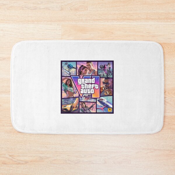 Item preview, ​VI Cover Art Style Tropical Neon Urban Adventure designed and sold by 1001T-Shirt.